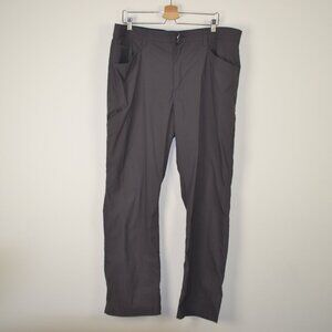 Orvis Tech Pants Mens 40/32 Khaki Stretch Outdoor Hiking Fishing Cargo Pants